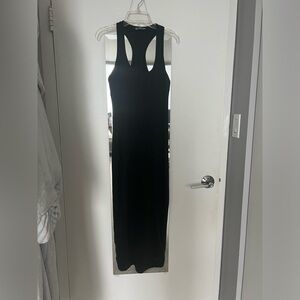 Arc’teryx maxi black long dress